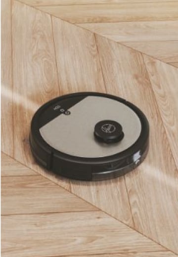 Hoover HG5 Robot Aspirapolvere con Mappatura, 0,5 L, Wi-Fi, 5 Modalità, 1  Spazzola XL e 2 Laterali, Navigazione Avanzata, 34x34x10,3 cm, Grigio :  : Casa e cucina