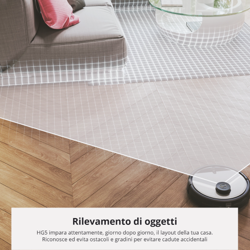 Hoover HG450HP 011 aspirapolvere robot - Elettrodomestici In vendita a  Milano