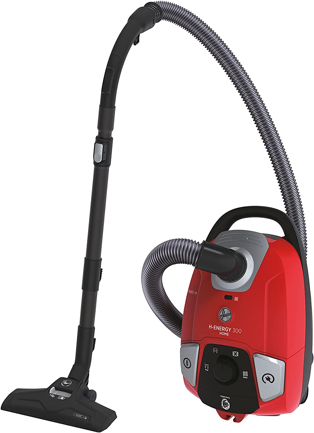 Aspirapolvere a traino con sacco Hoover H-ENERGY 300